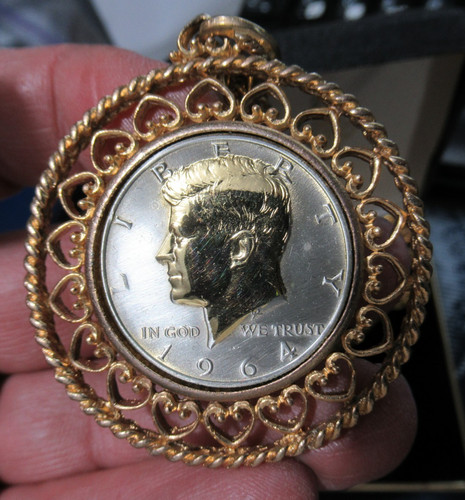 1964 kennedy argento mezzo - 1964, us