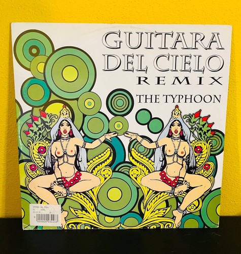 The typhoon guitara del - the,