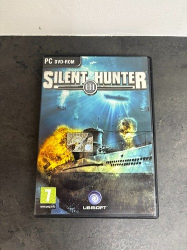 Silent hunter iii ottimo - silent,