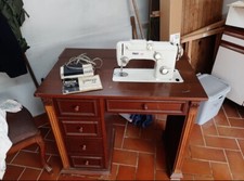 macchina da cucire Pfaff 260 Con Mobiletto