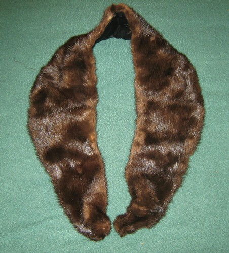 Pelliccia stola mink fur - pelliccia/stola/mink,