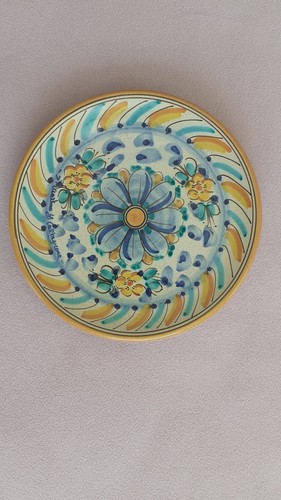 Piatto ceramica caltagirone - piatto,