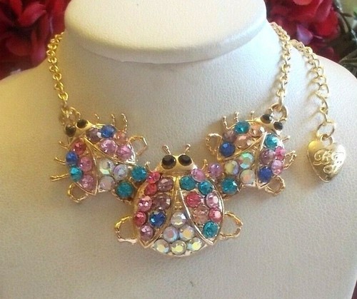 Collana betsey johnson carina - collana,