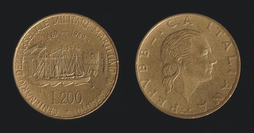 200 lire 1989 arsenale - lire,