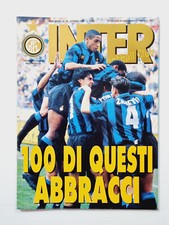 INTER FOOTBALL CLUB 10 OTTOBRE 1995 JAVIER ZANETTI-PAUL INCE-CENTOFANTI-BUGNO