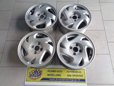 4 CERCHI HONDA CIVIC - 5,5X14 POLLICI - 4X100 - ORIGINALI