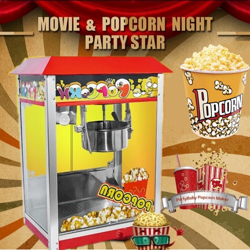 Grande macchina per - , popcorn