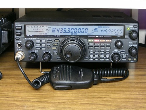 Yaesu 847 ft847 - ft847, uhf