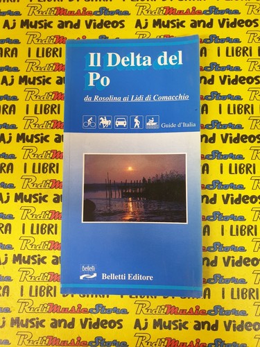 Book libro delta del po - del,