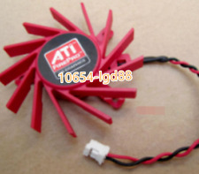ONE per ATI Radeon HD5550 5570 5670 V4800 2 pin PLB05710S12HH ventola di raffreddamento @10654