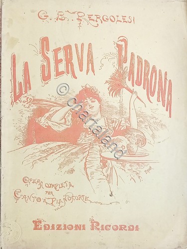 Spartiti serva padrona - la,