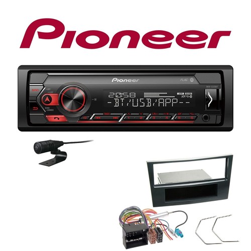 Pioneer din bluetooth - pioneer, 1-din