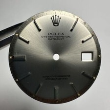 Rolex Datejust Grey Pie Pan
