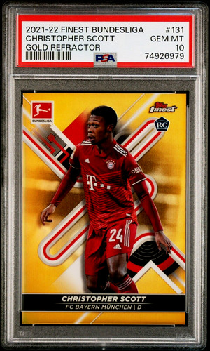 Christopher scott rookie - christopher, rc