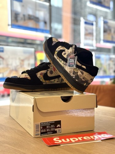 Nike dunk low supreme - dunk,