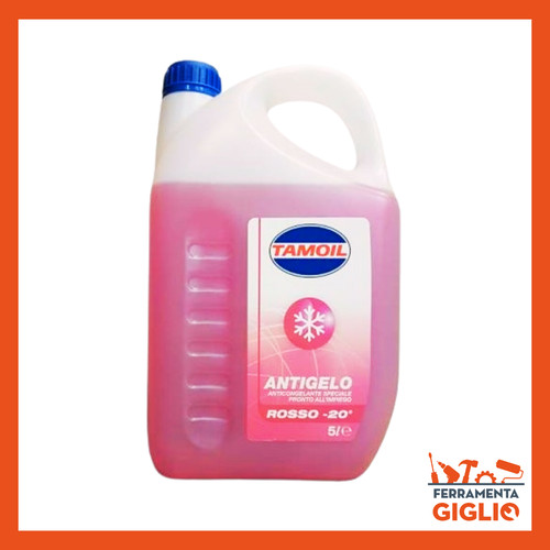 Liquido radiatore rosso - liquido,