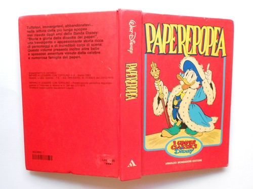 Paperepopea grandi classici - paperepopea,