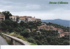 Cartolina Rarissima  SESSA CILENTO -  SALERNO 
