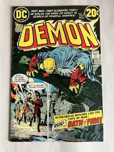 The demon dc 1972 - demon,