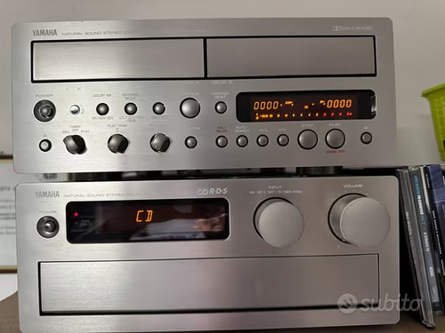 Impianto stereo yamaha - hi,