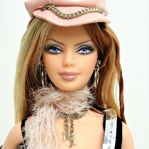 Bambola barbie hard rock - hard, cafe