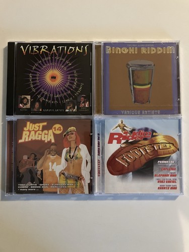 Reggae music lot - music,