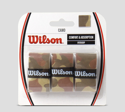 Wilson pro camo - pro, overgrip