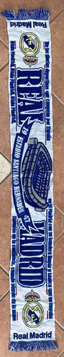 Sa616 sciarpa calcio real - sciarpa,