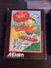 The Simpson Commodore 64 Cassetta