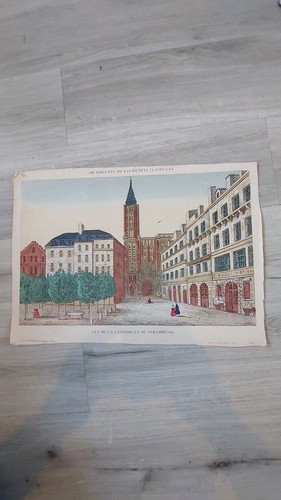 Vue optique cathédrale - vue,