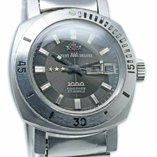 Orient King Diver 1000 CB.349-11340 Automatico 37.5mm Grigio Dial Giorno da Uomo