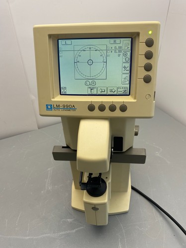 Nidek auto lensmeter 990a - nidek,