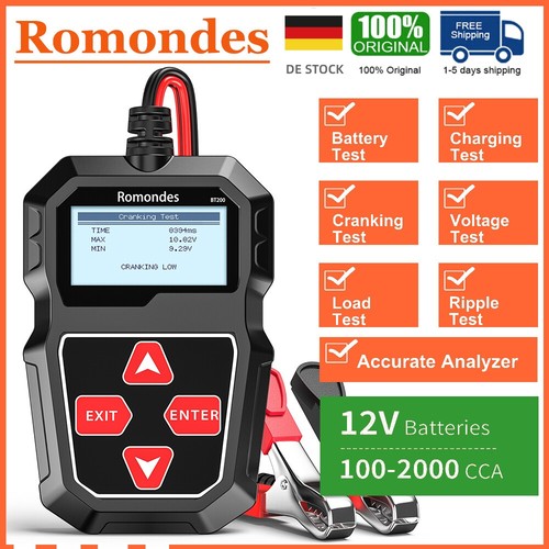 2026 romondes bt200 tester - 2026,
