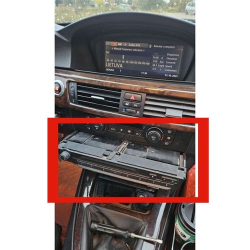 Bmw e70 2009 radio - bmw,