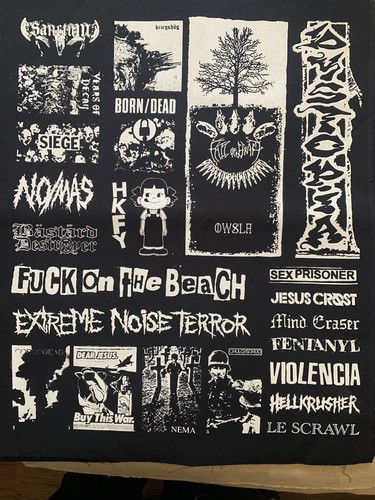 Foglio toppe crosta - , punk