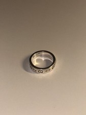 Anello Gucci in argento 925