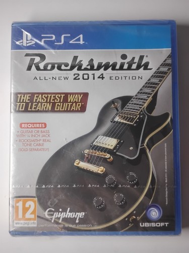 Rocksmith edizione 2014 - 2014, (sony