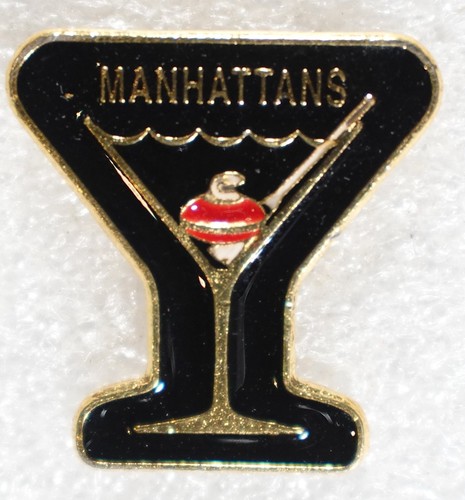 Manhattans pinback pulsante - manhattans,