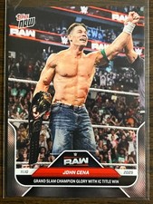 2025 Topps Now WWE #122 John