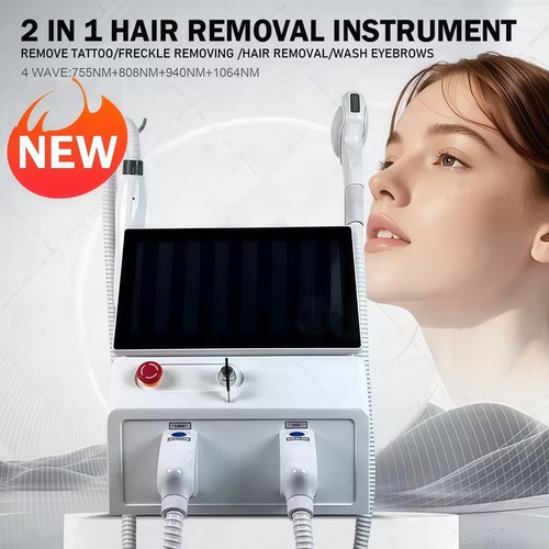 Depilazione laser diodi - diodi, 2