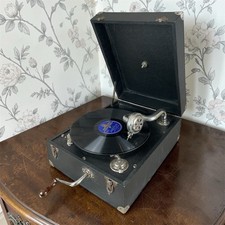 Grammofono Portatile Da