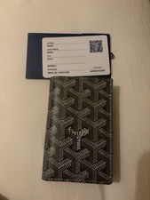 Portafoglio porta carte Goyard
