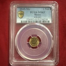1945 peso oro messico - peso,