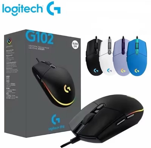 Logitech g102 led rgb - g102, gaming