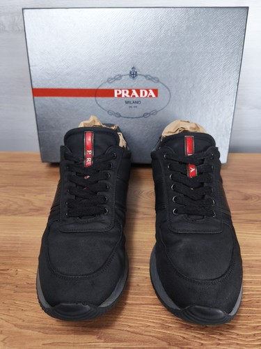 Prada sneakers uomo nylon - prada,