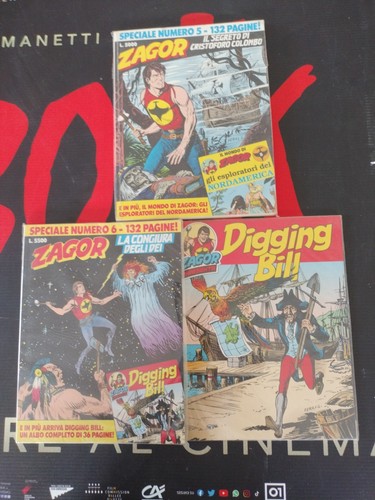Zagor speciale 6 - zagor, blisterato