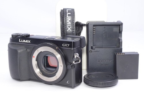 Panasonic lumix gx7 corpo nero - gx7,