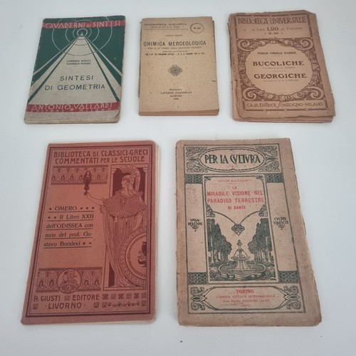 Libri antichi vecchi lotto - libri,