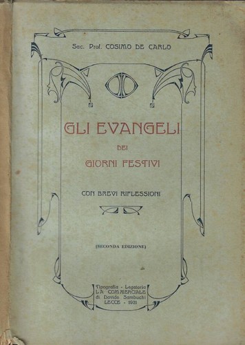 Gli evangeli dei giorni