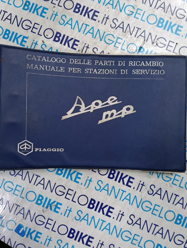 Manuale piaggio catalogo ape - manuale,